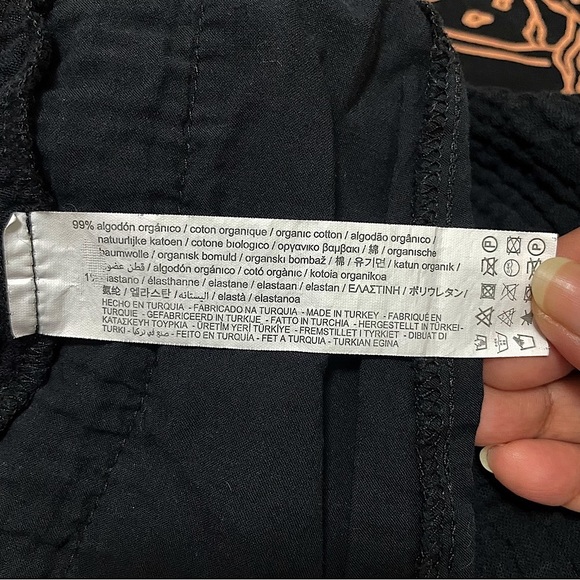 Zara Textured Cropped Top and Short Set - Picture 15 of 15